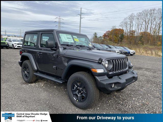 2026 Jeep Wrangler 2-Door Sport's photo