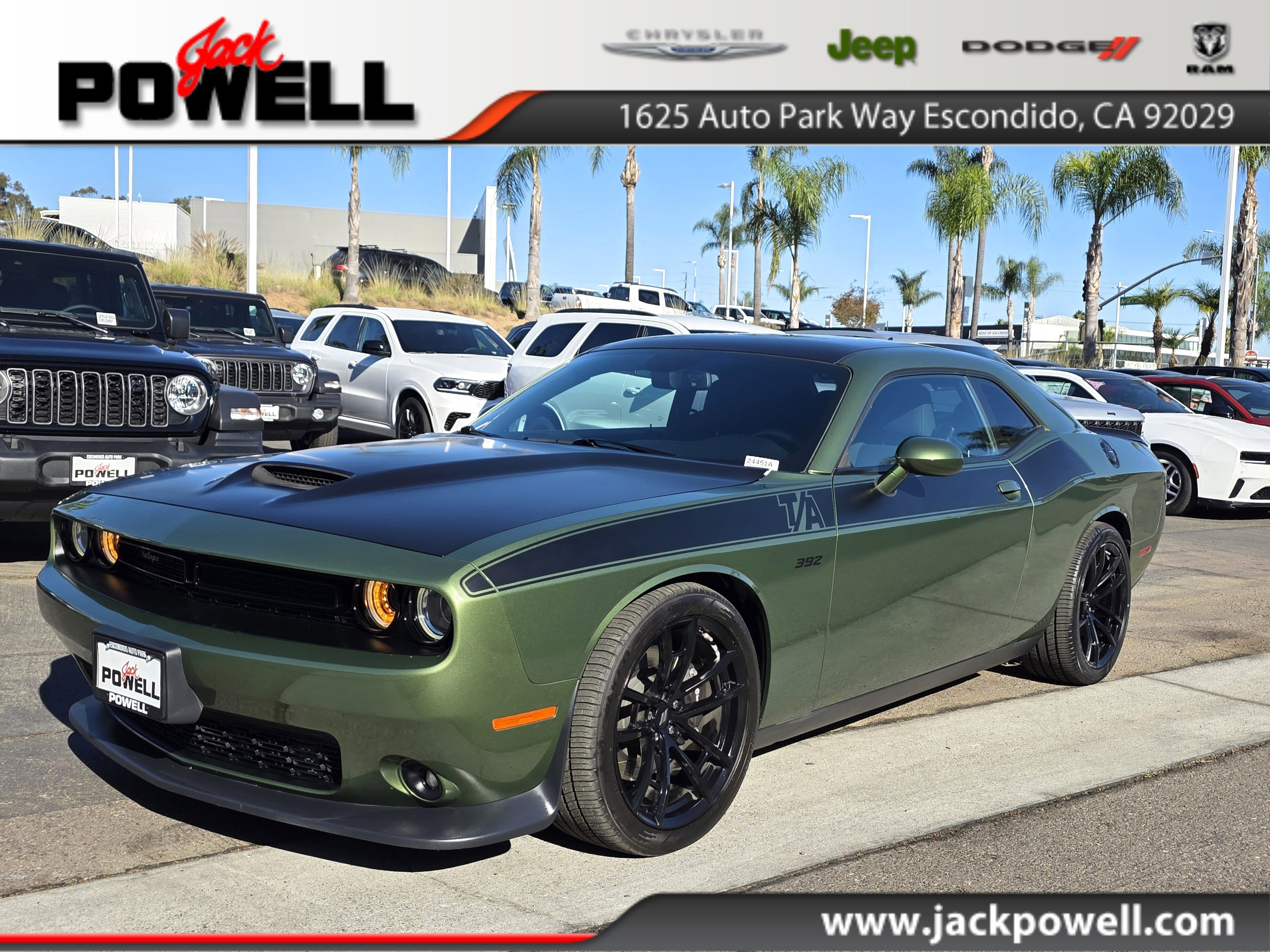 2020 Dodge Challenger R/T's photo