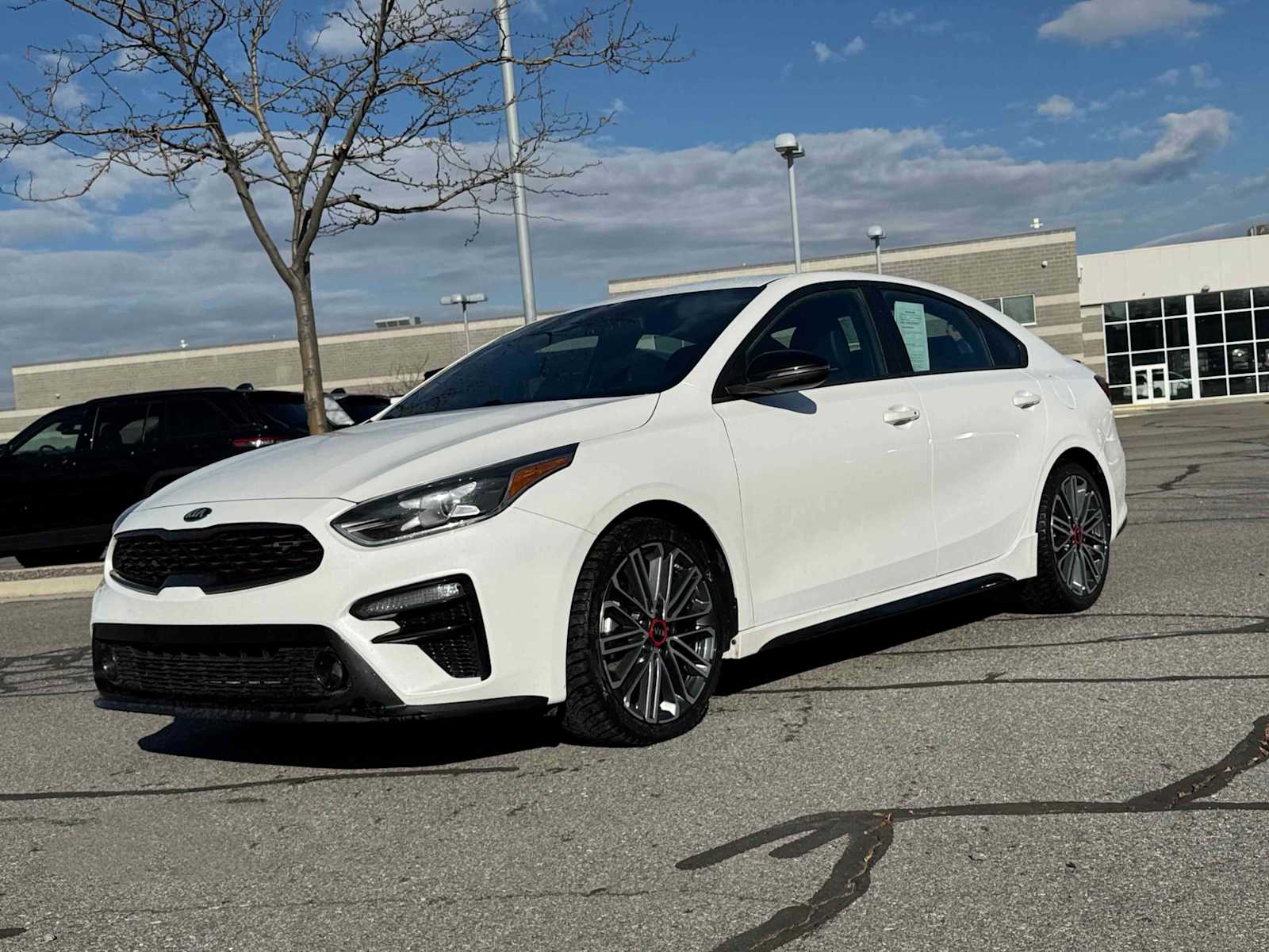 2021 Kia Forte GT