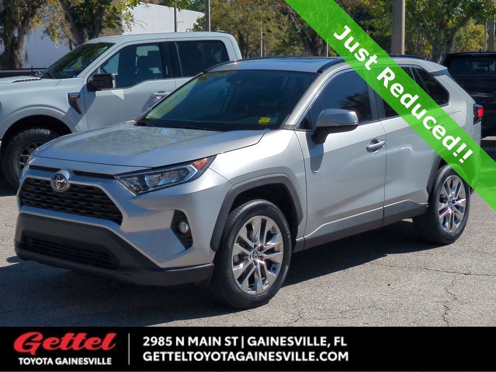 2021 Toyota RAV4 XLE Premium