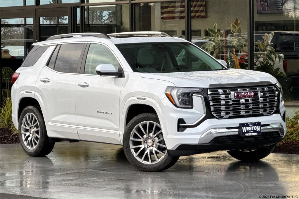 2026 GMC Terrain Denali's photo
