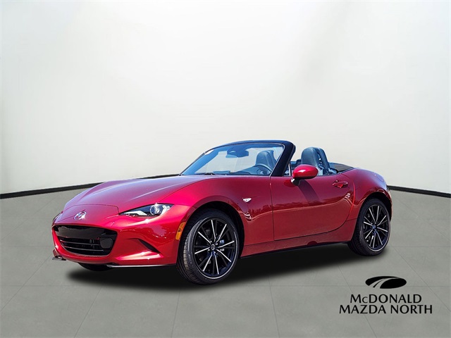 2025 Mazda MX-5 Miata Grand Touring's photo
