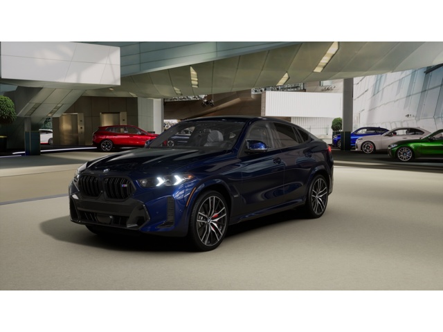 2026 BMW X6 M60i's photo