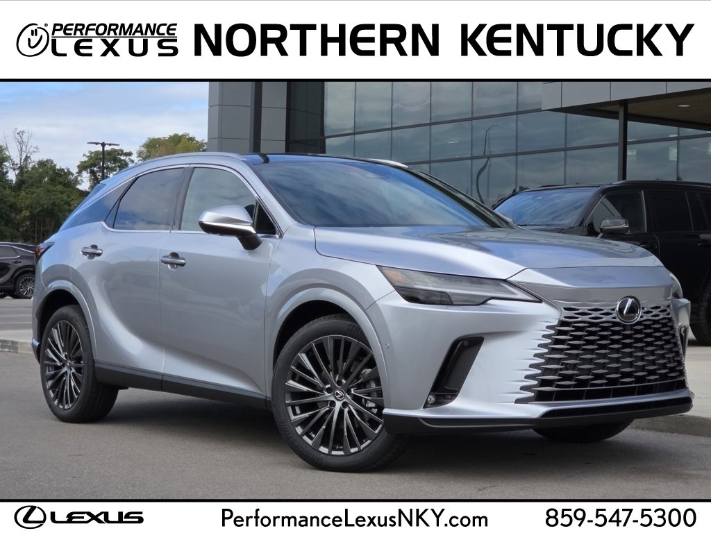 2025 Lexus RX 350's photo