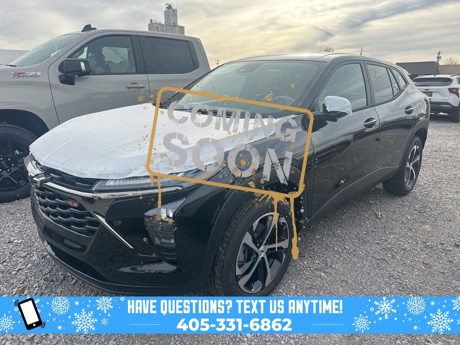 2026 Chevrolet Trax RS's photo