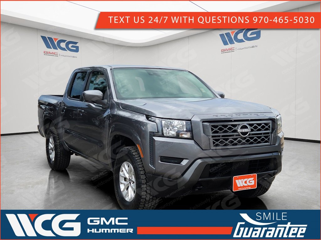 2024 Nissan Frontier SV's photo