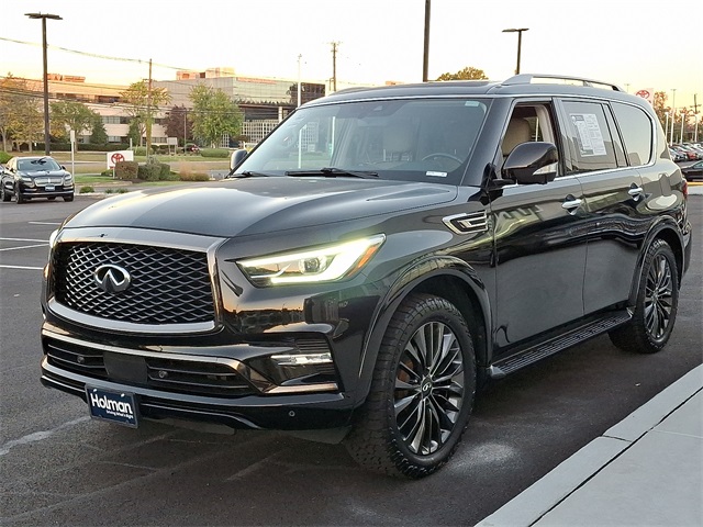 2021 Infiniti QX80 Premium Select photo 4