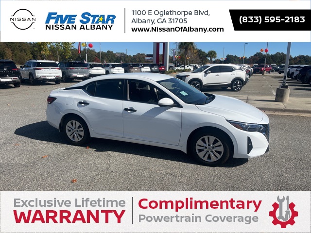 2025 Nissan Sentra S's photo