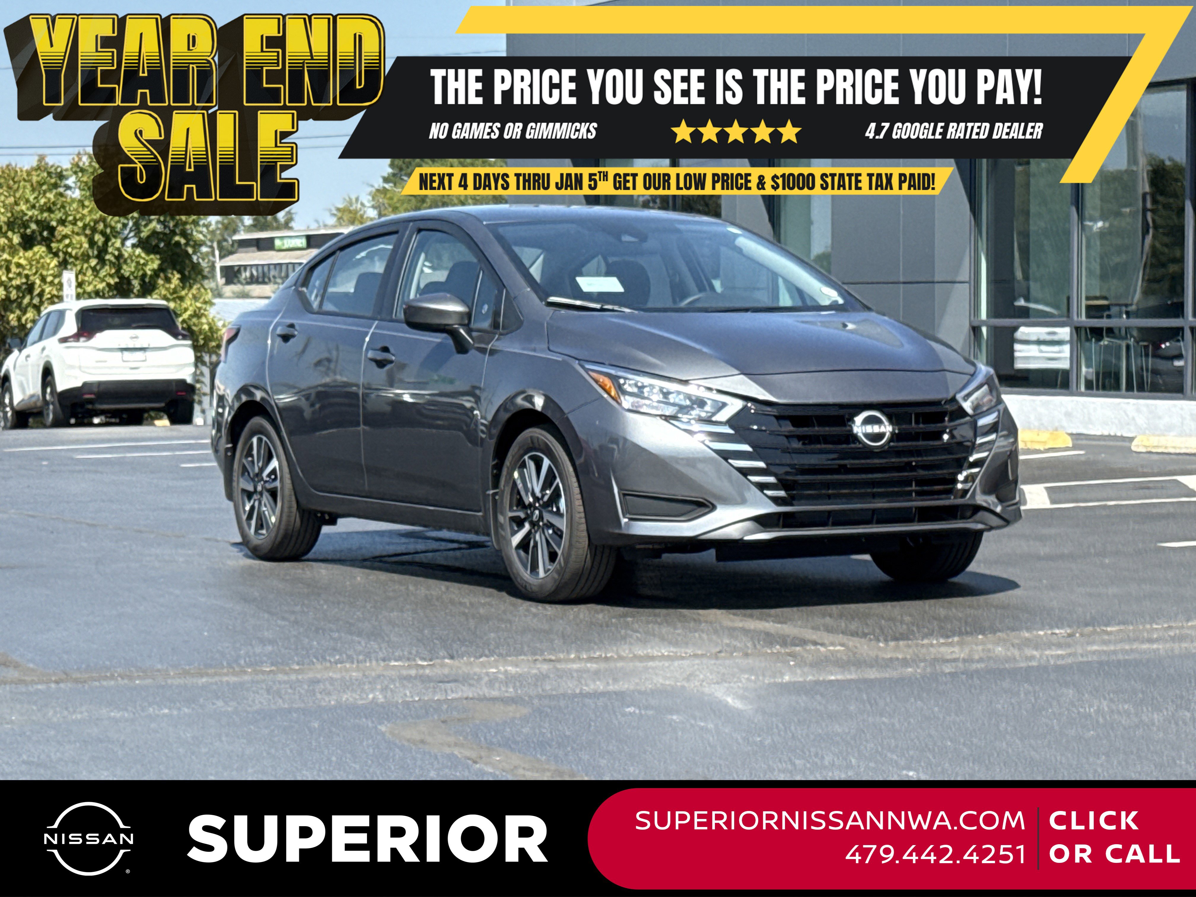 2025 Nissan Versa Sedan SV's photo