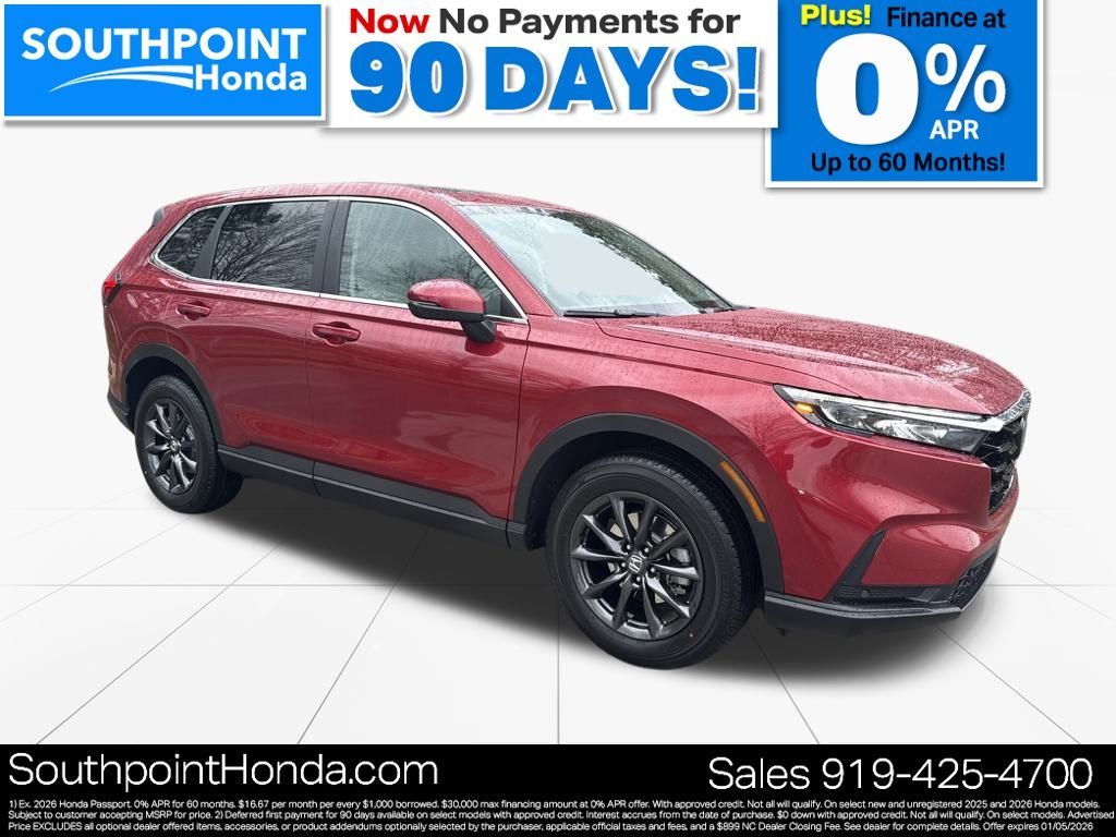 2026 Honda CR-V EX-L's photo