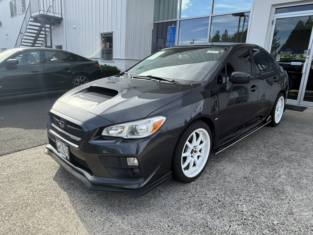 2017 Subaru WRX Base photo 8