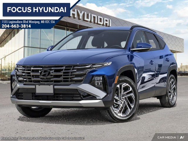 New 2025 Hyundai TUCSON HYBRID Ultimate AWD SUV in Winnipeg #25TC19444 ...
