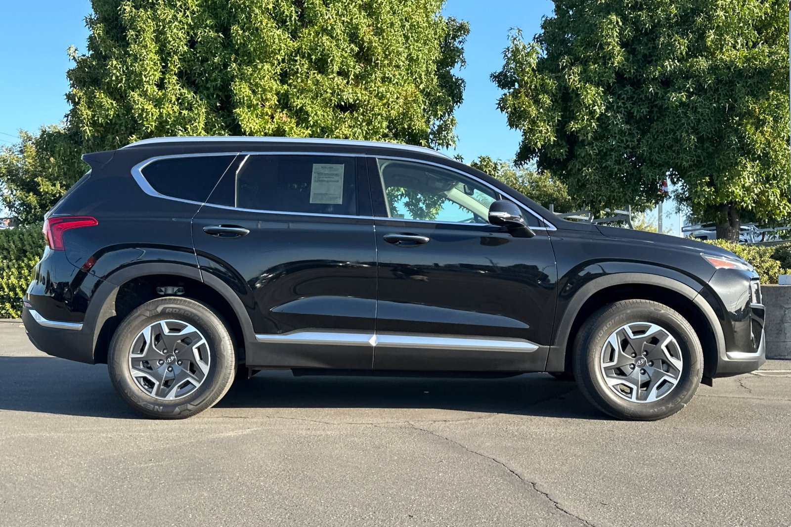 2023 Hyundai Santa Fe Blue photo 3