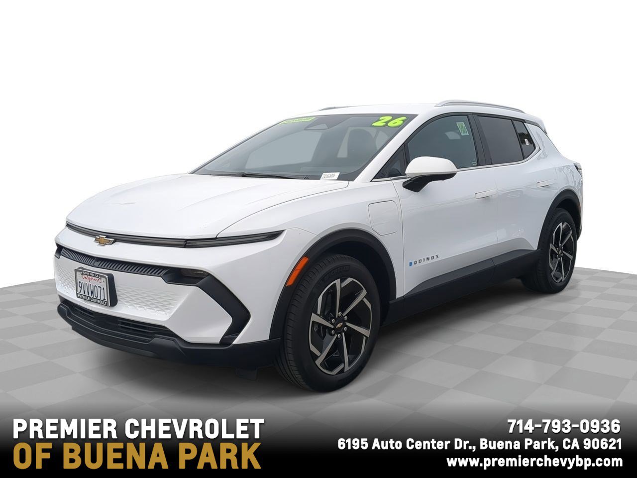 2026 Chevrolet Equinox EV 2LT's photo