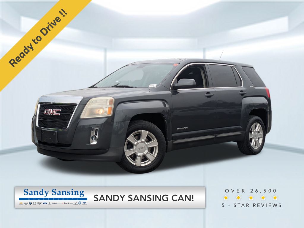 2010 GMC Terrain SLE-1