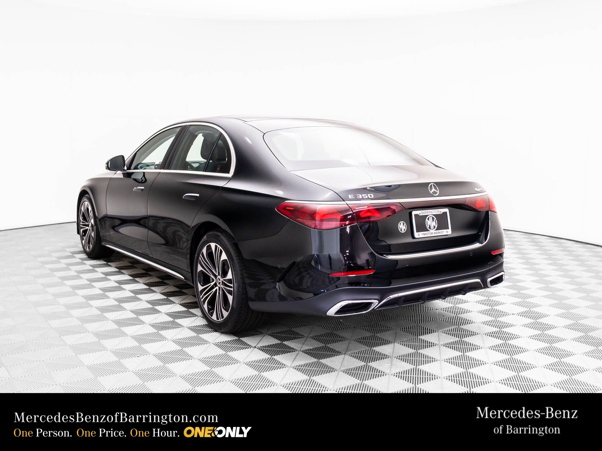 2026 Mercedes Benz E 350 4MATIC Sedan photo 3