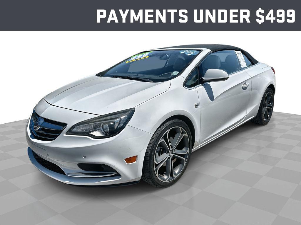 2016 Buick Cascada