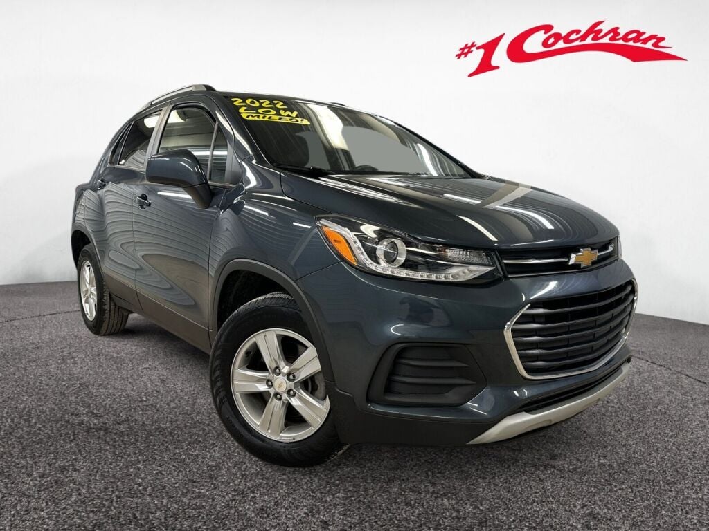 2022 Chevrolet Trax LT