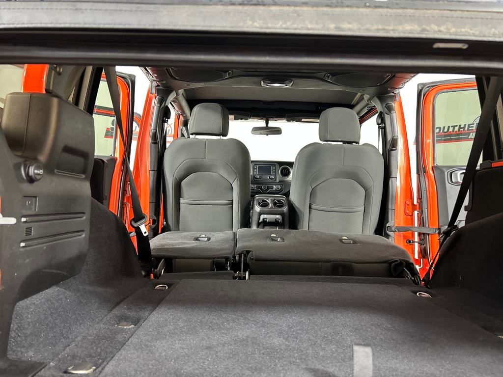 2018 Jeep Wrangler Unlimited Sport S photo 10