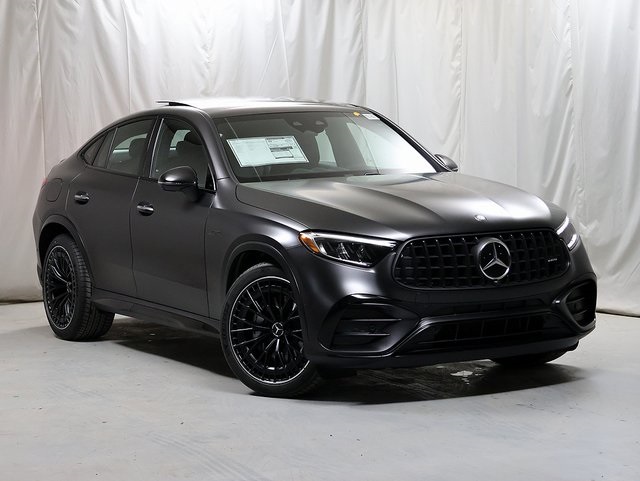 2026 Mercedes-Benz GLC Coupe AMG GLC 43's photo
