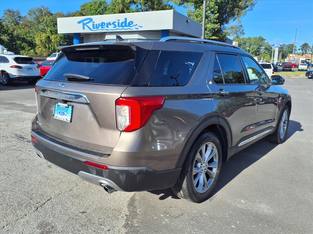 Used 2021 Ford Explorer Limited with VIN 1FMSK7FHXMGB37013 for sale in Havelock, NC