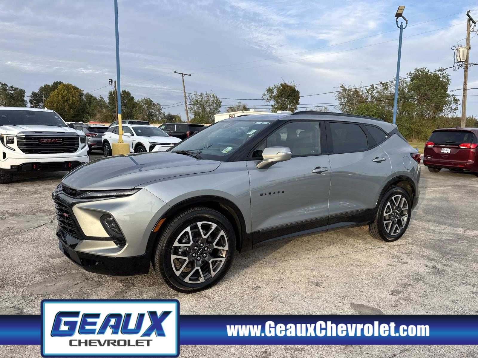 2025 Chevrolet Blazer RS's photo