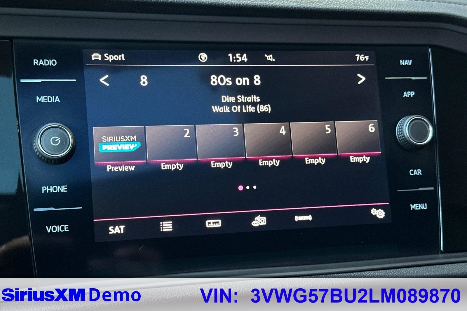 2020 Volkswagen Jetta 1.4T SEL Premium photo 30