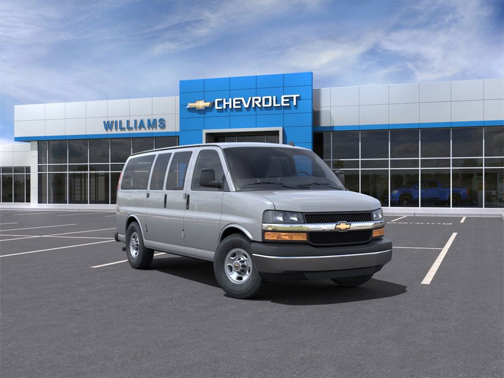 2025 Chevrolet Express Cargo Work Van's photo