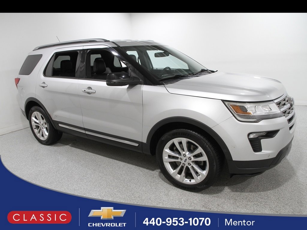 2018 Ford Explorer XLT
