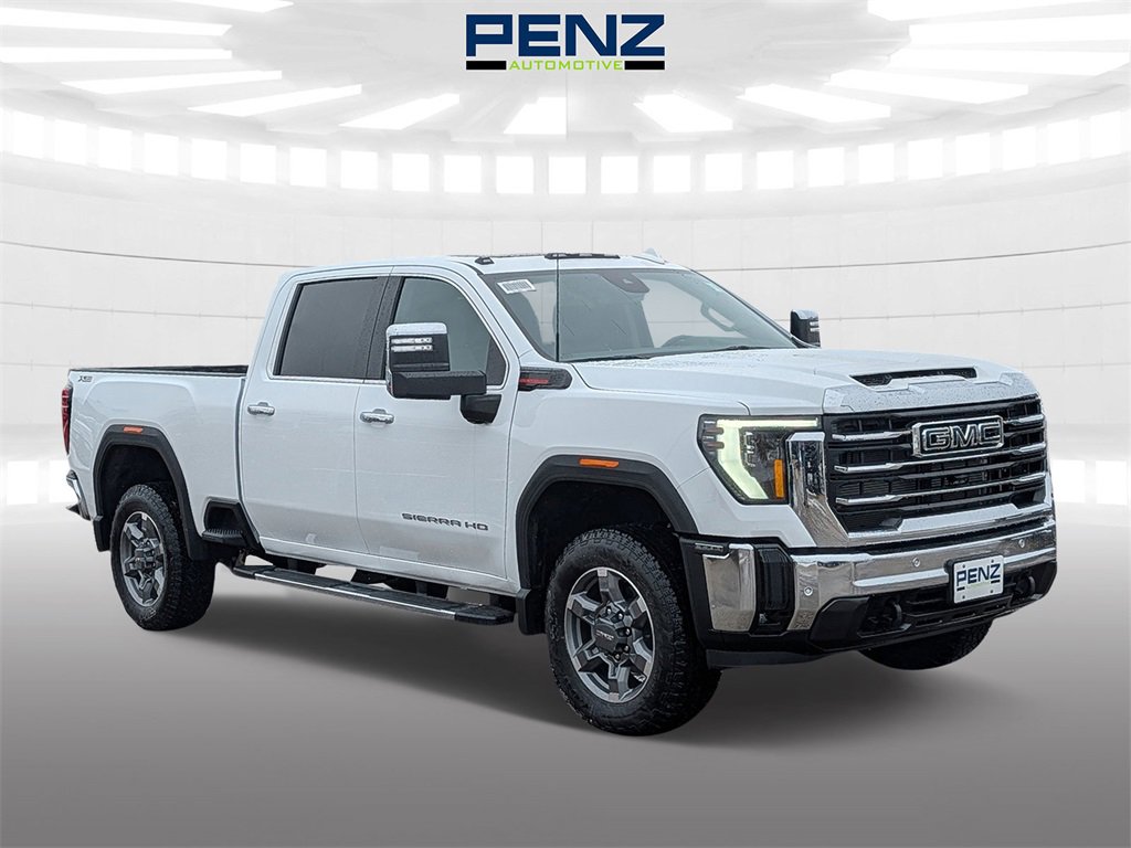 2026 GMC Sierra 3500HD SLT's photo