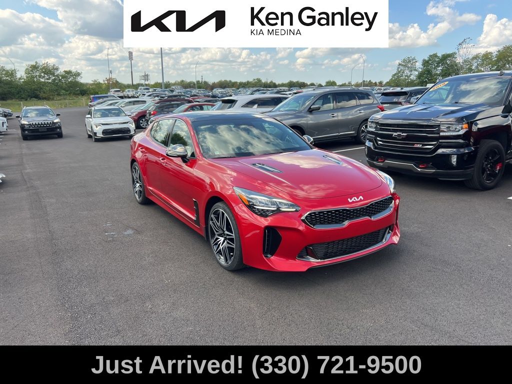 2022 Kia Stinger GT1 photo 3