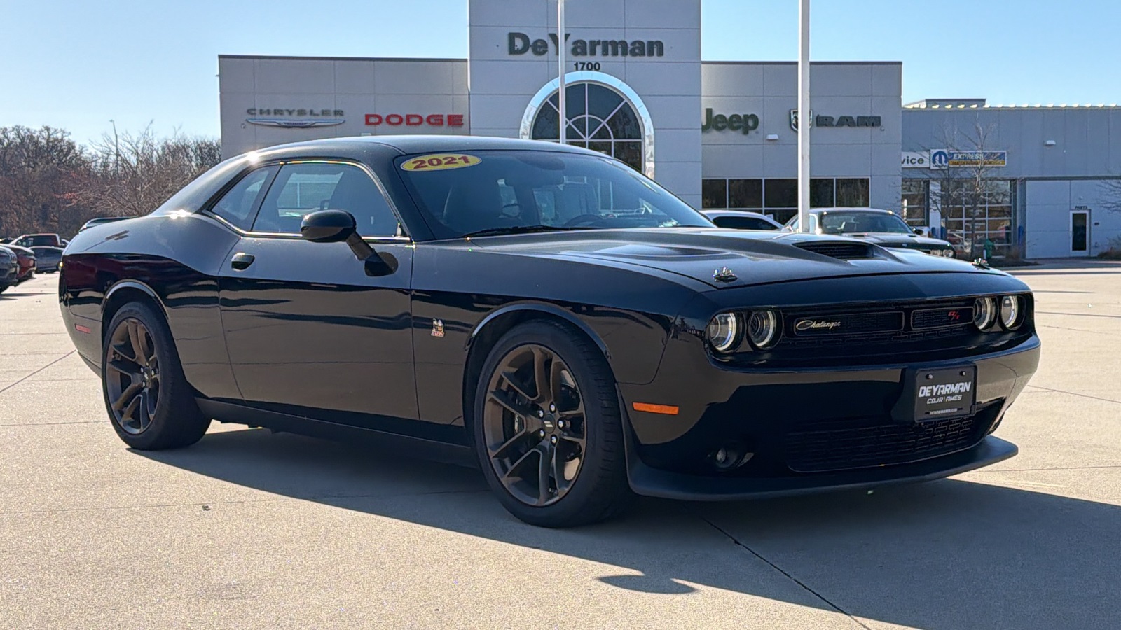 2021 Dodge Challenger R/T's photo