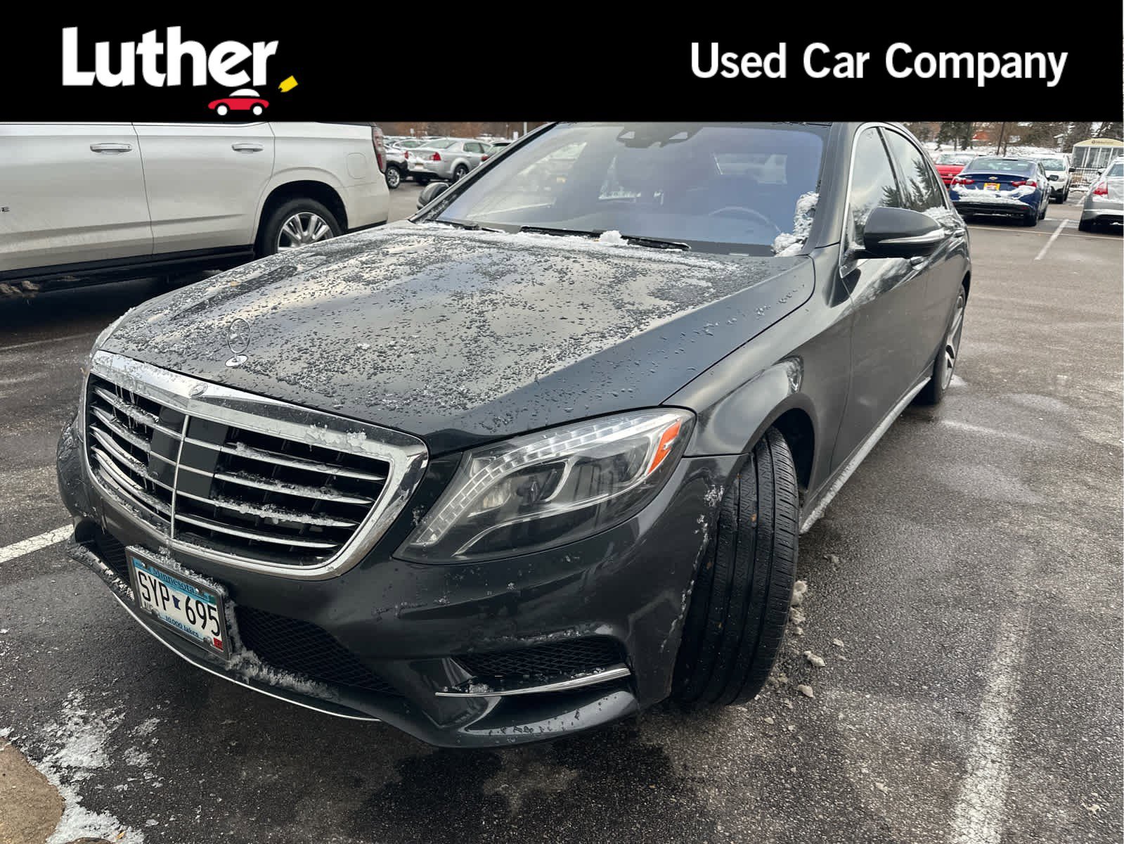 2016 Mercedes-Benz S-Class S550's photo