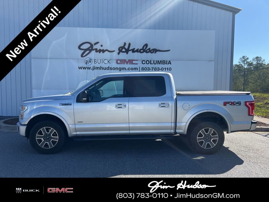 2016 Ford F-150 XLT photo 2