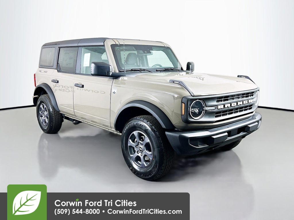 2025 Ford Bronco 4-Door Big Bend's photo