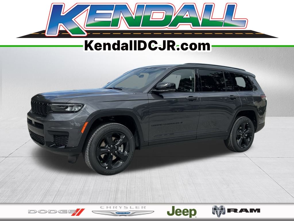 2025 Jeep Grand Cherokee L Altitude's photo