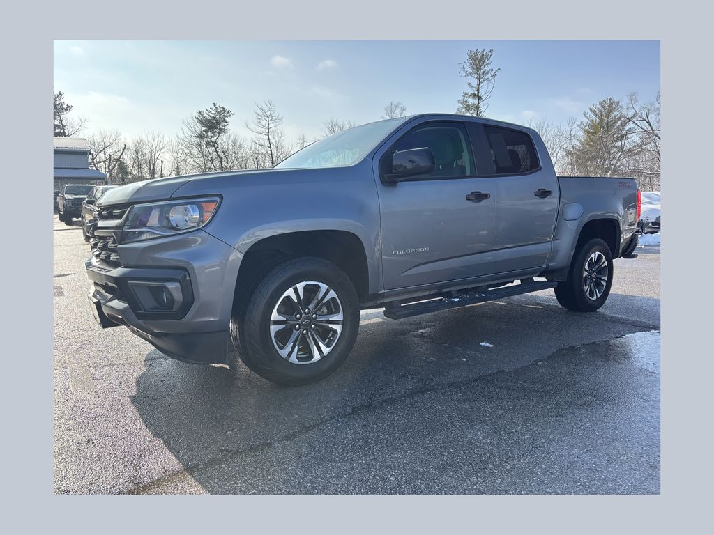 2021 Chevrolet Colorado Z71's photo