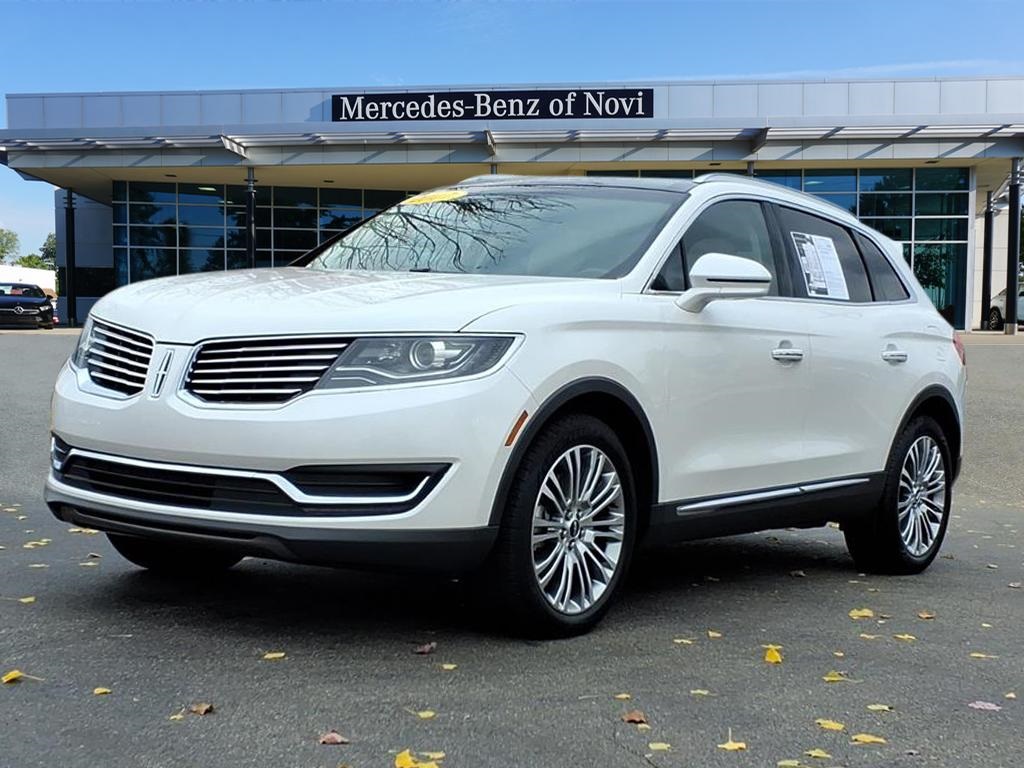 2017 Lincoln MKX Reserve