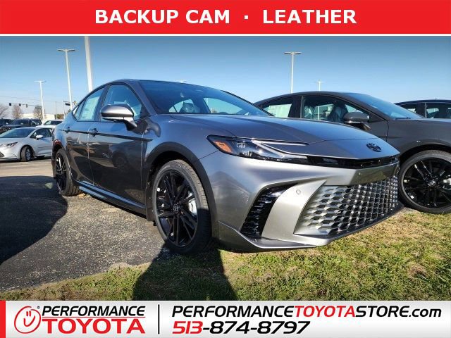 2026 Toyota Camry XSE's photo