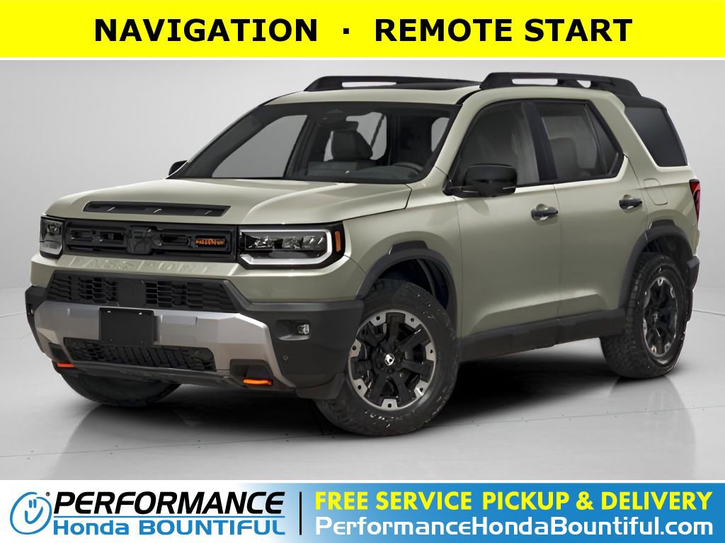 2026 Honda Passport TrailSport Elite's photo