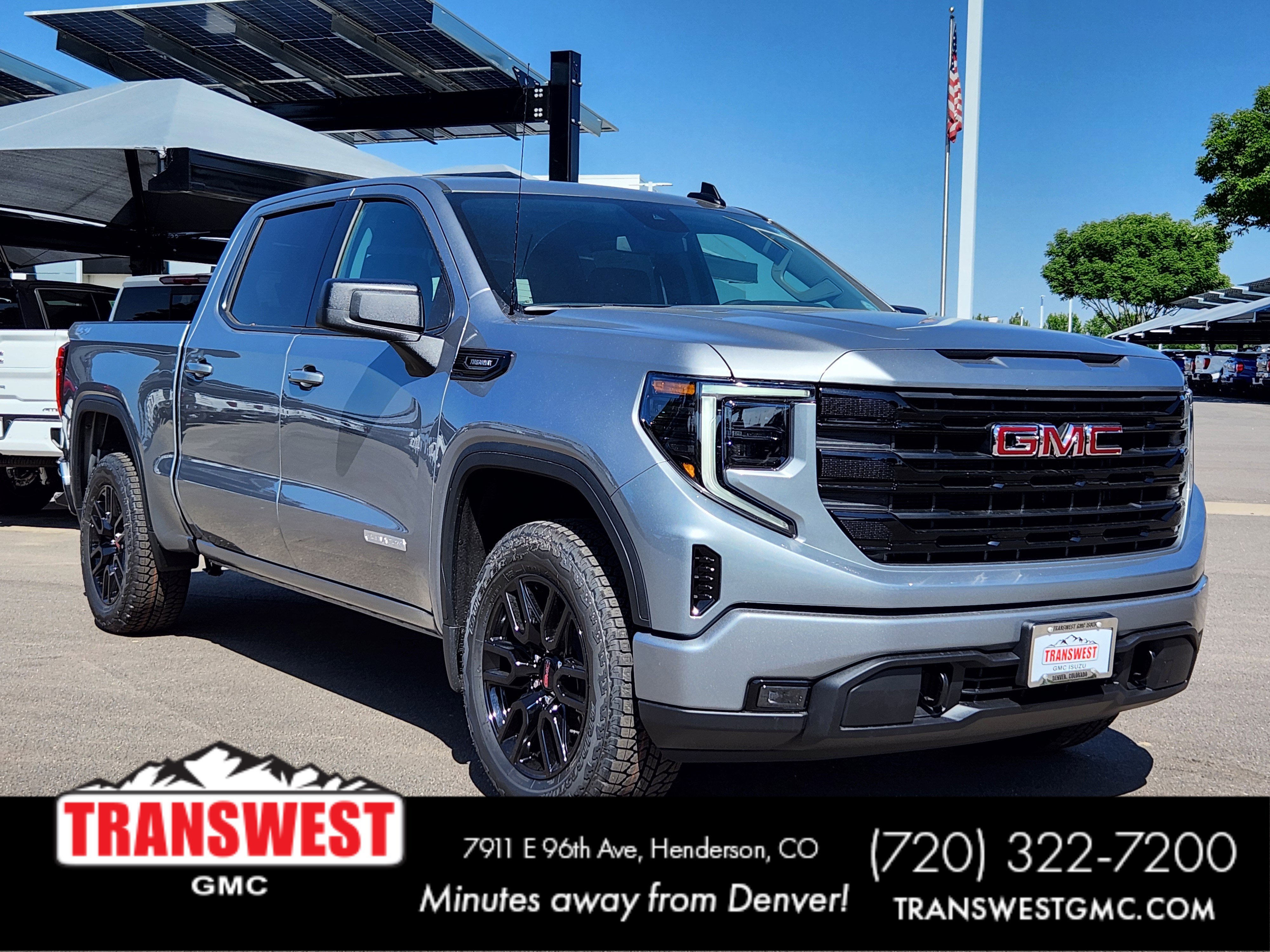 New 2025 Sterling Metallic GMC Elevation image 1