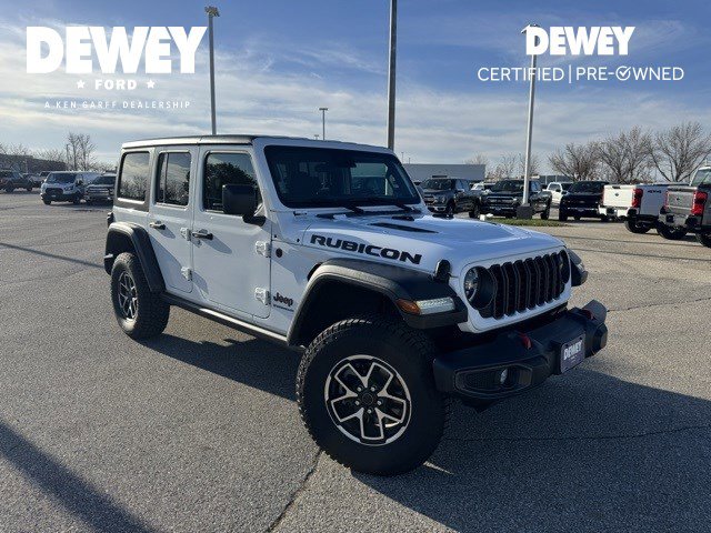 2024 Jeep Wrangler Rubicon's photo