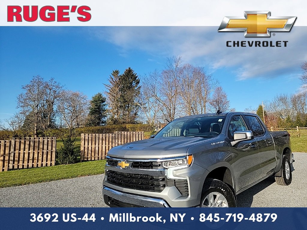 New 2024 Chevrolet Silverado 1500 LT Crew Cab in Millbrook 24M059