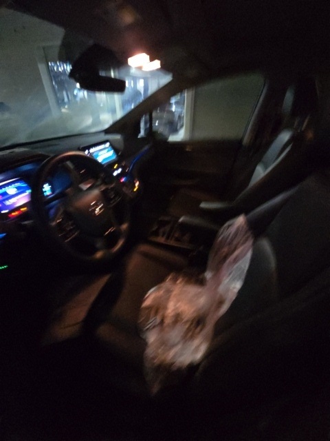 2024 Honda Odyssey Touring photo 2