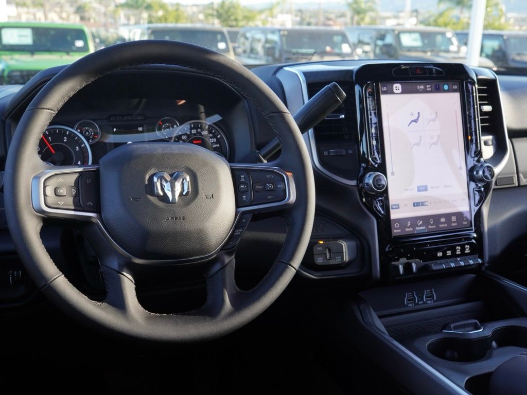 New 2026 Ceramic Gray Clear-Coat Exterior Paint RAM Big Horn image 23