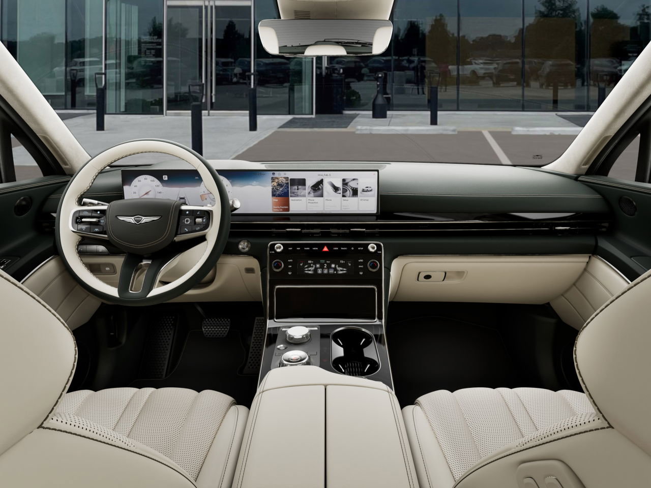 2026 Genesis GV80 2.5T AWD photo 9