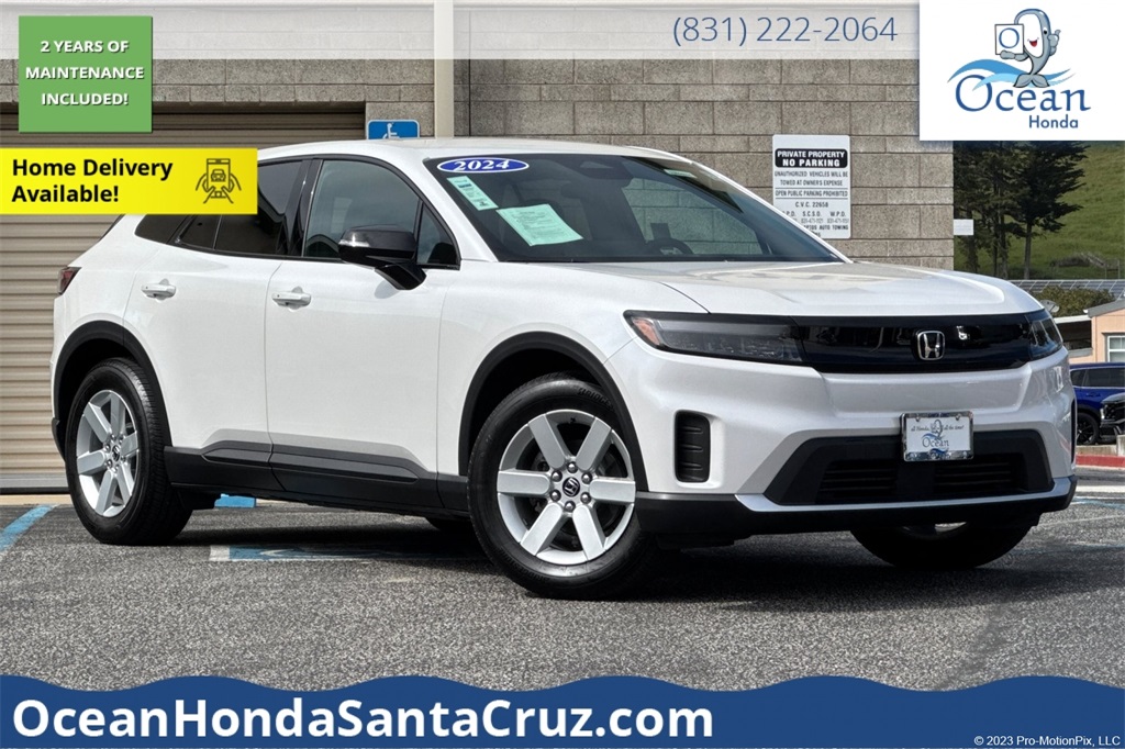 Certified 2024 Honda Prologue EX with VIN 3GPKHVRJXRS508443 for sale in Soquel, CA