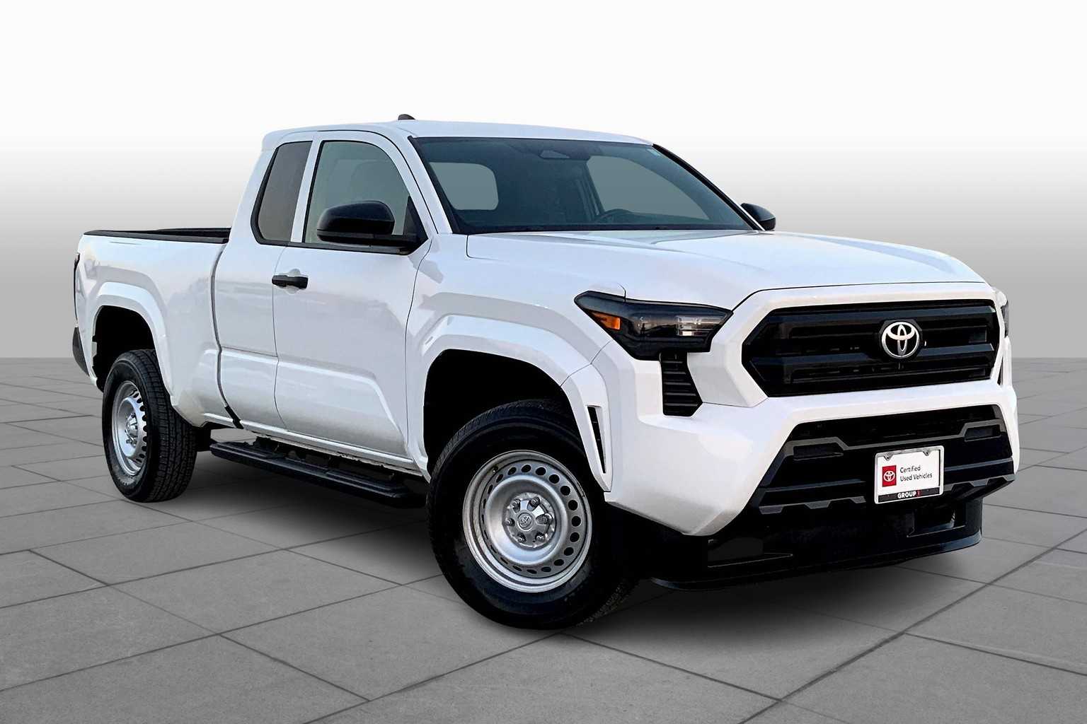 2024 Toyota Tacoma SR XtraCab photo 2