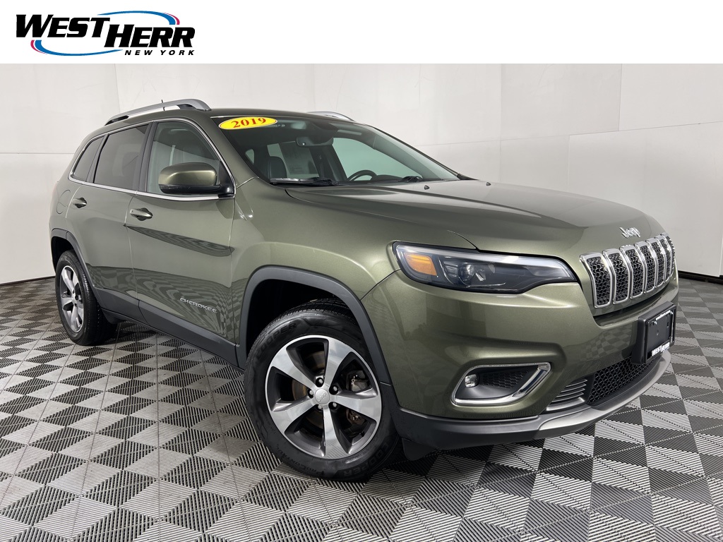 2019 Jeep Cherokee Limited's photo
