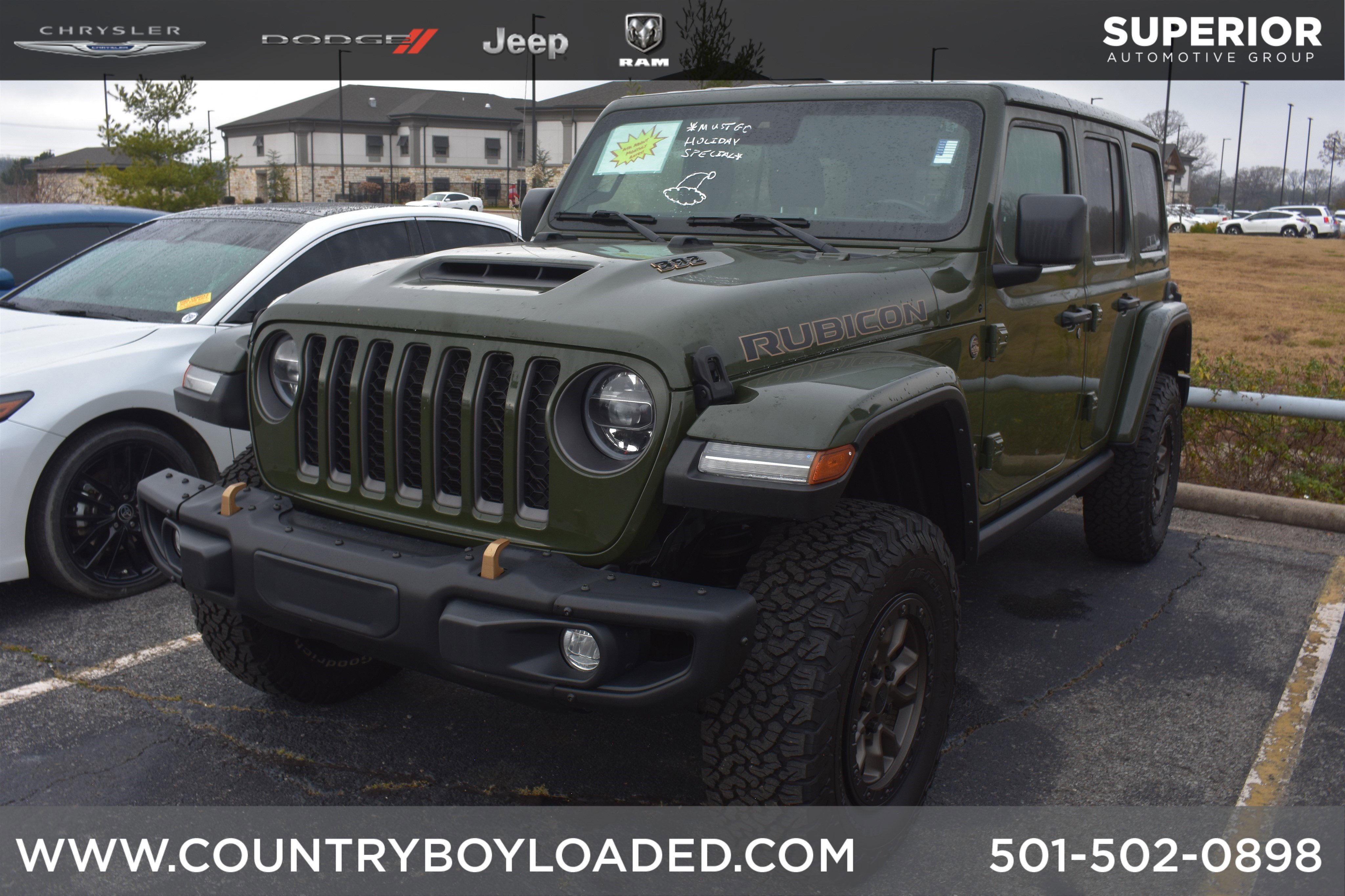 2021 Jeep Wrangler Unlimited Rubicon 392's photo